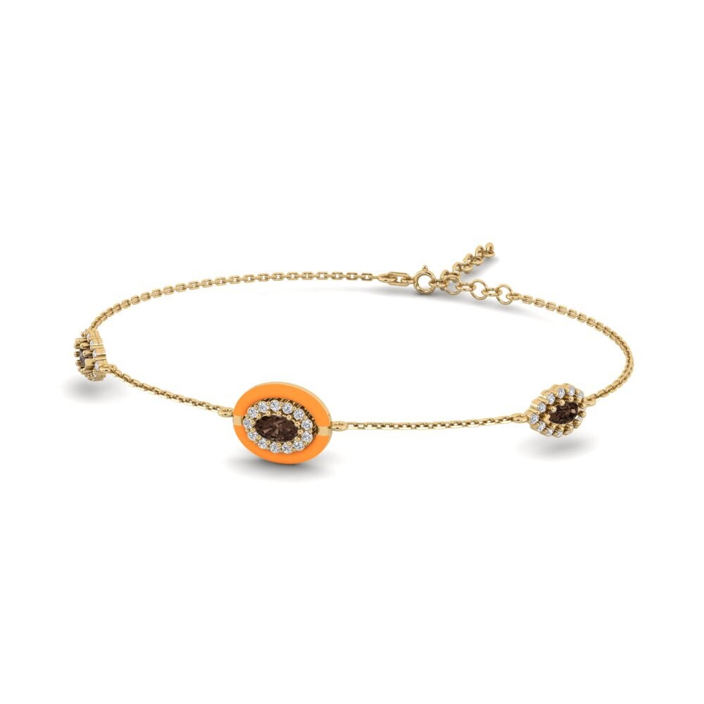 Smoky Quartz Women's Bracelet Benwood