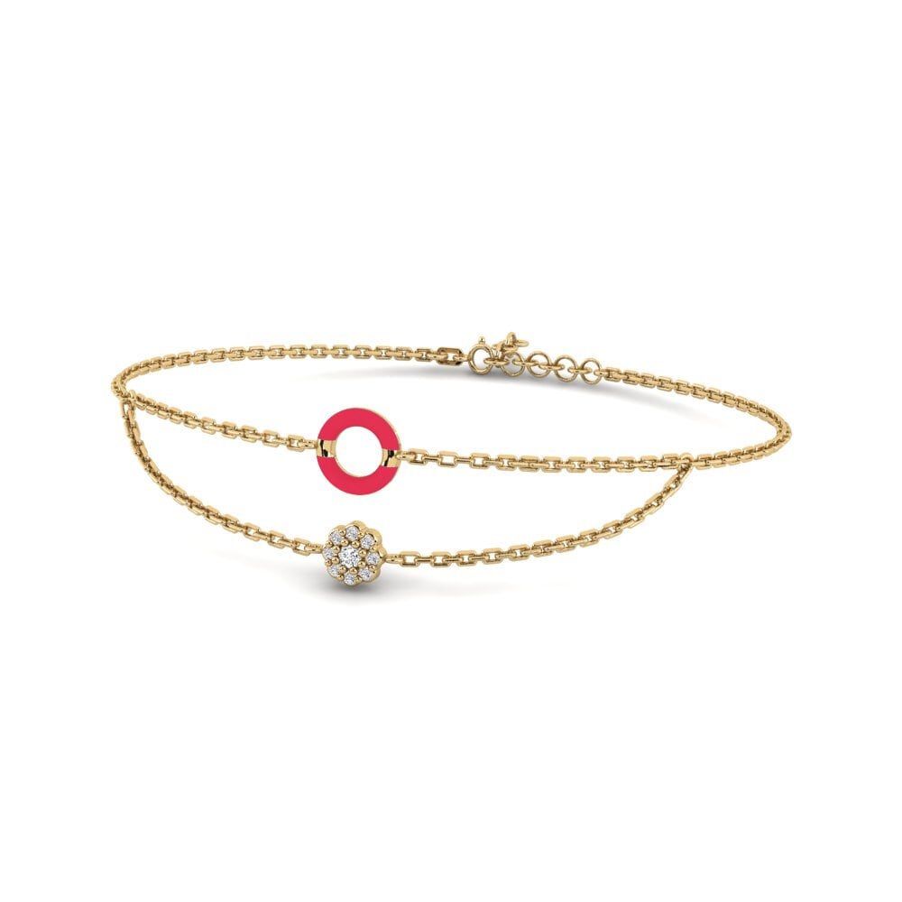 ジルコニア 女性ブレスレット Bowdon
