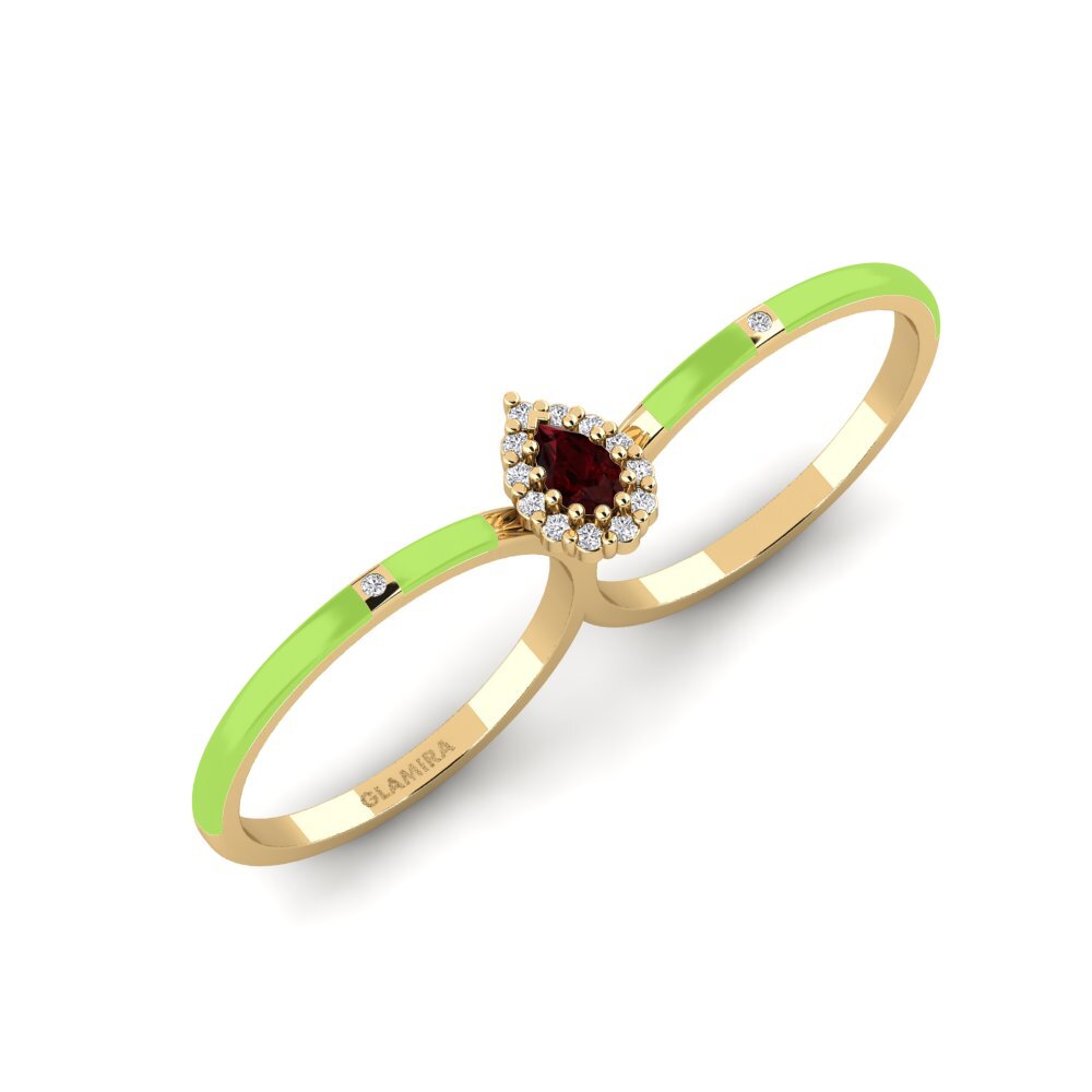 Garnet Ring Bowers
