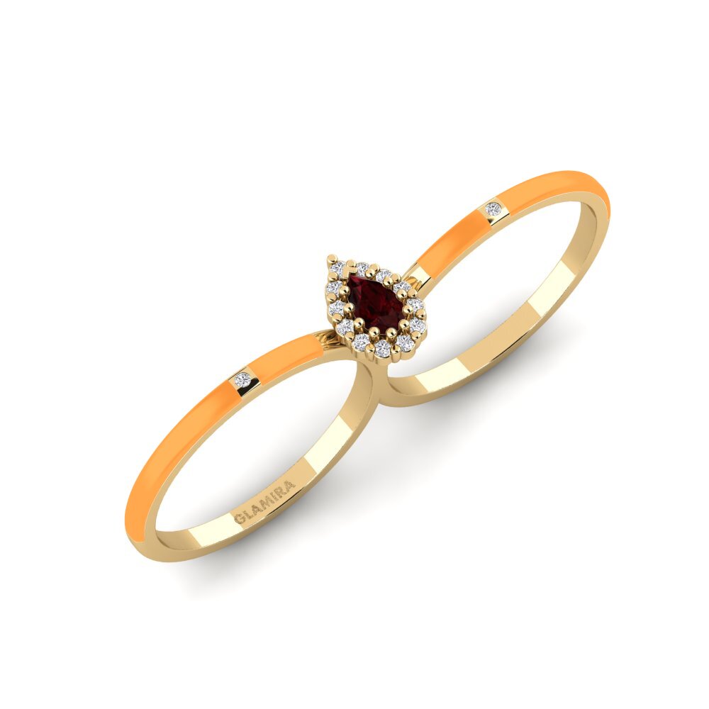 Garnet Ring Bowers
