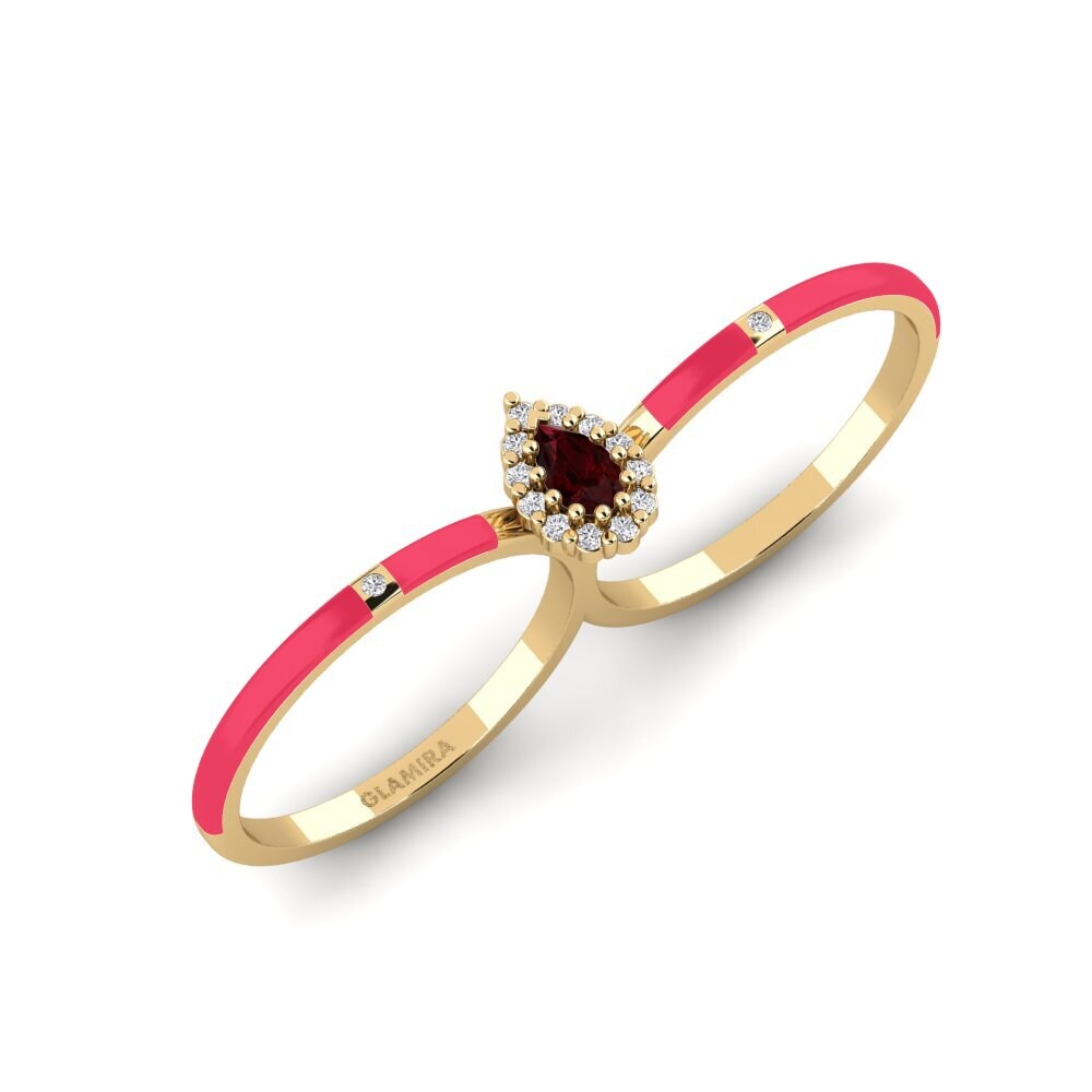 Garnet Ring Bowers