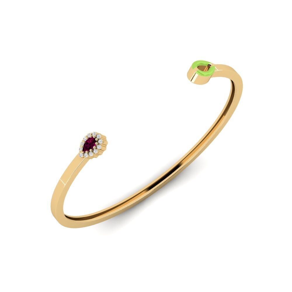 Rhodolite Garnet Women's Bracelet Bremen