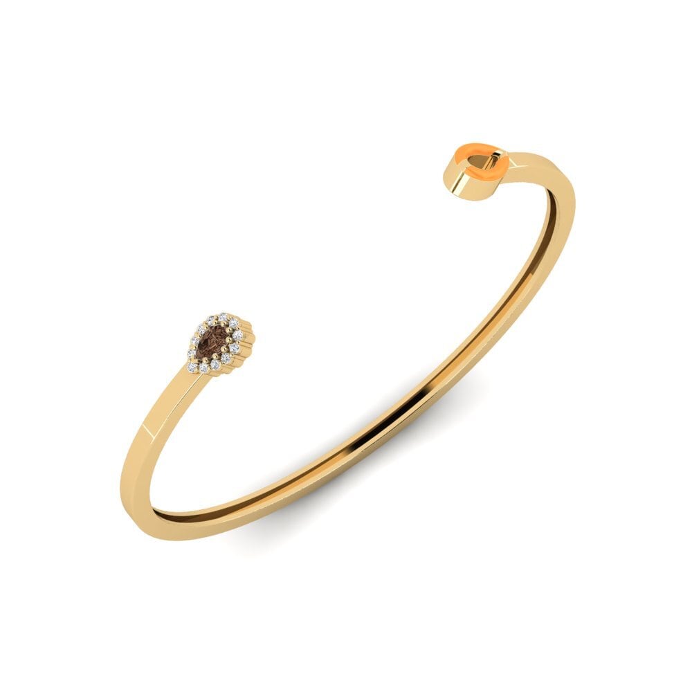 Smoky Quartz Women's Bracelet Bremen