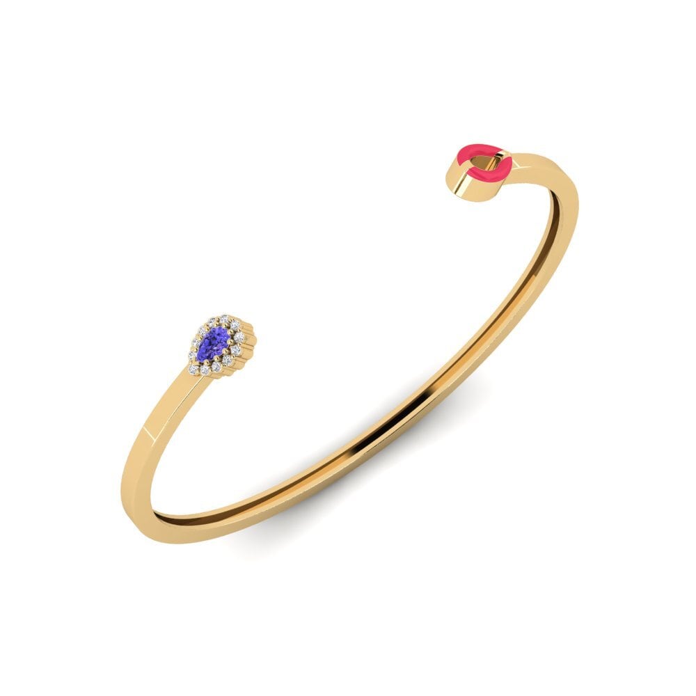 Tanzanite Women's Bracelet Bremen