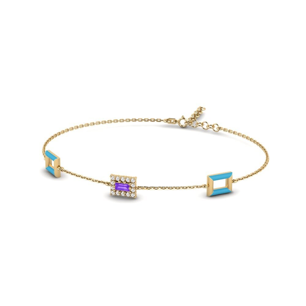 Amethyst Women's Bracelet Collbran