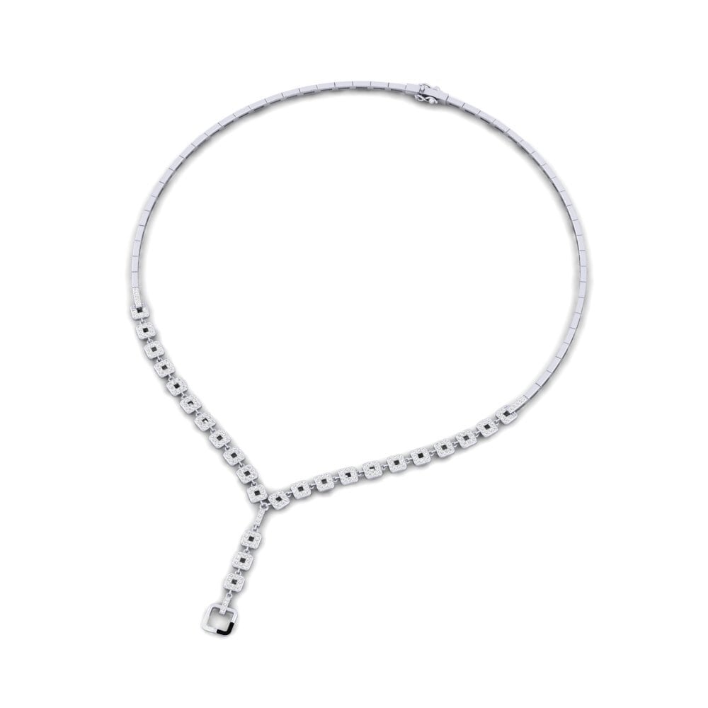 Collar 9ct White Gold Necklaces