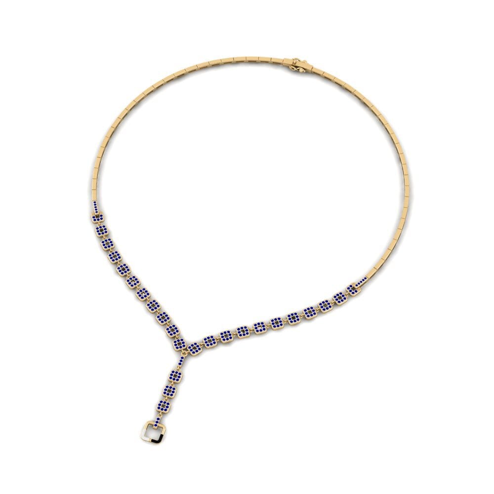 Collar Sapphire Necklaces