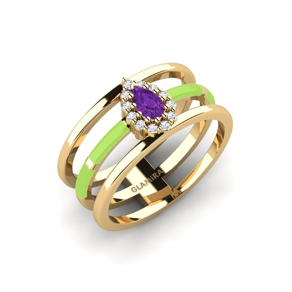 Amethyst Ring Craic