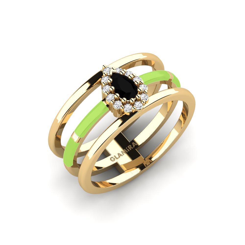 Black Onyx Ring Craic