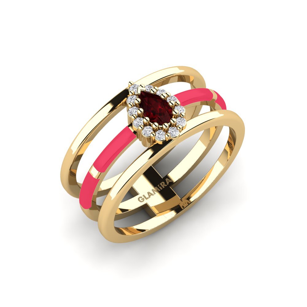 Garnet Ring Craic