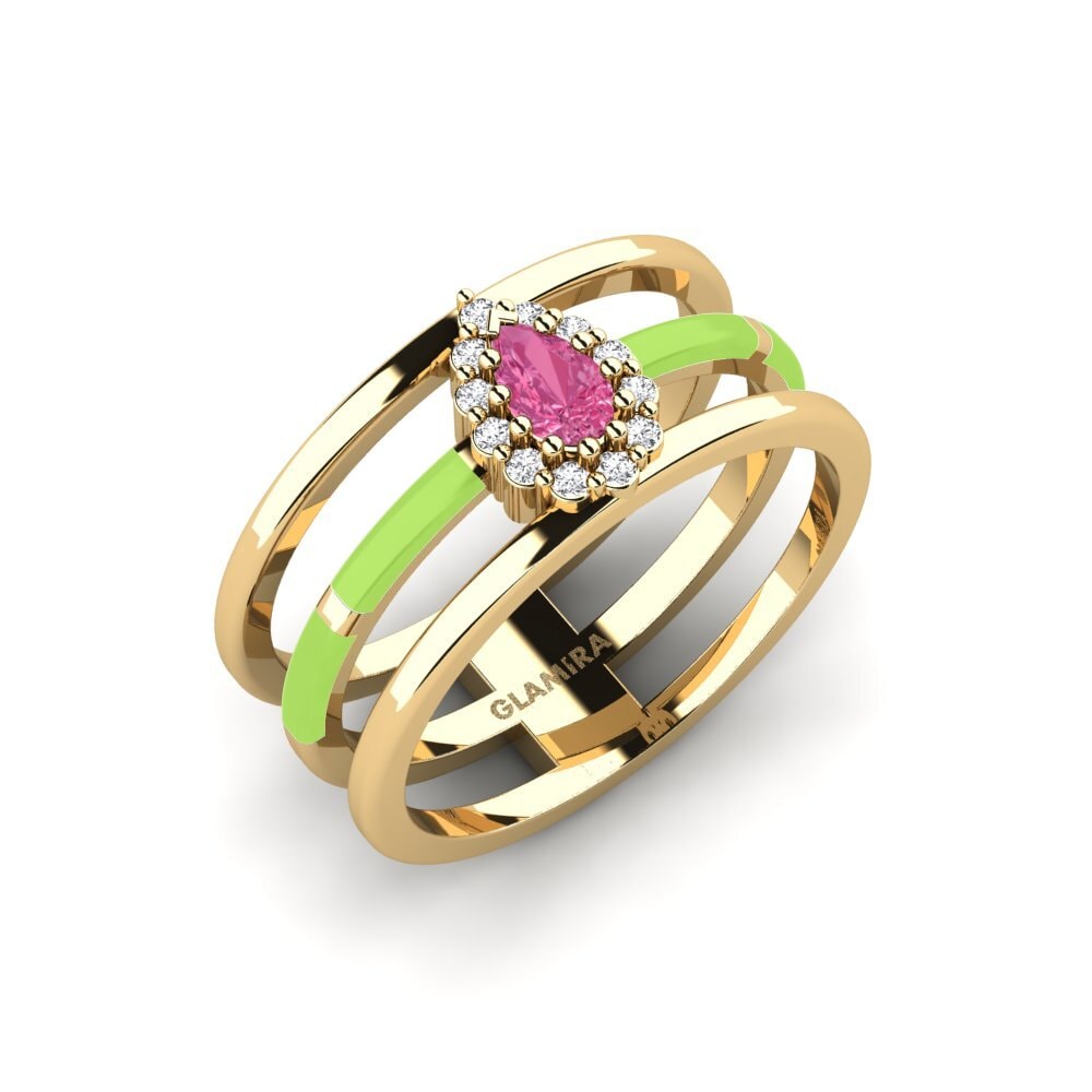 Pink Tourmaline Ring Craic