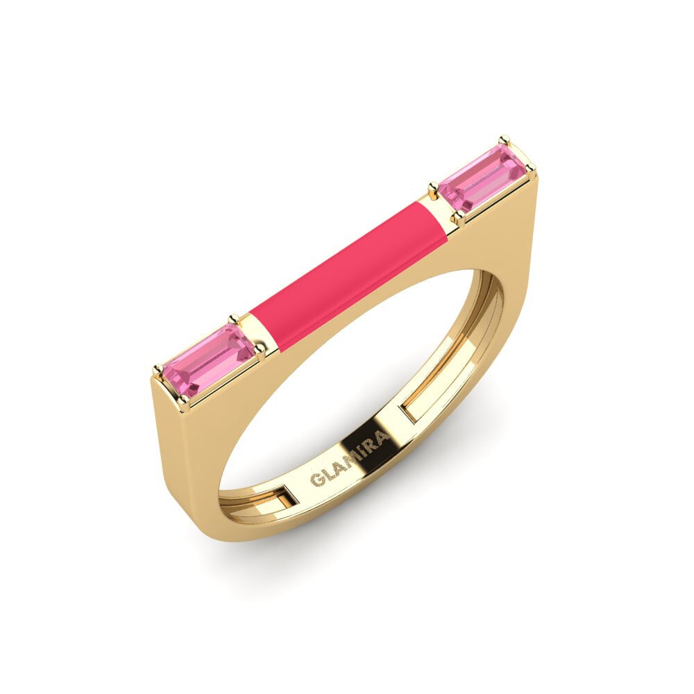 Pink Sapphire Ring Cretan