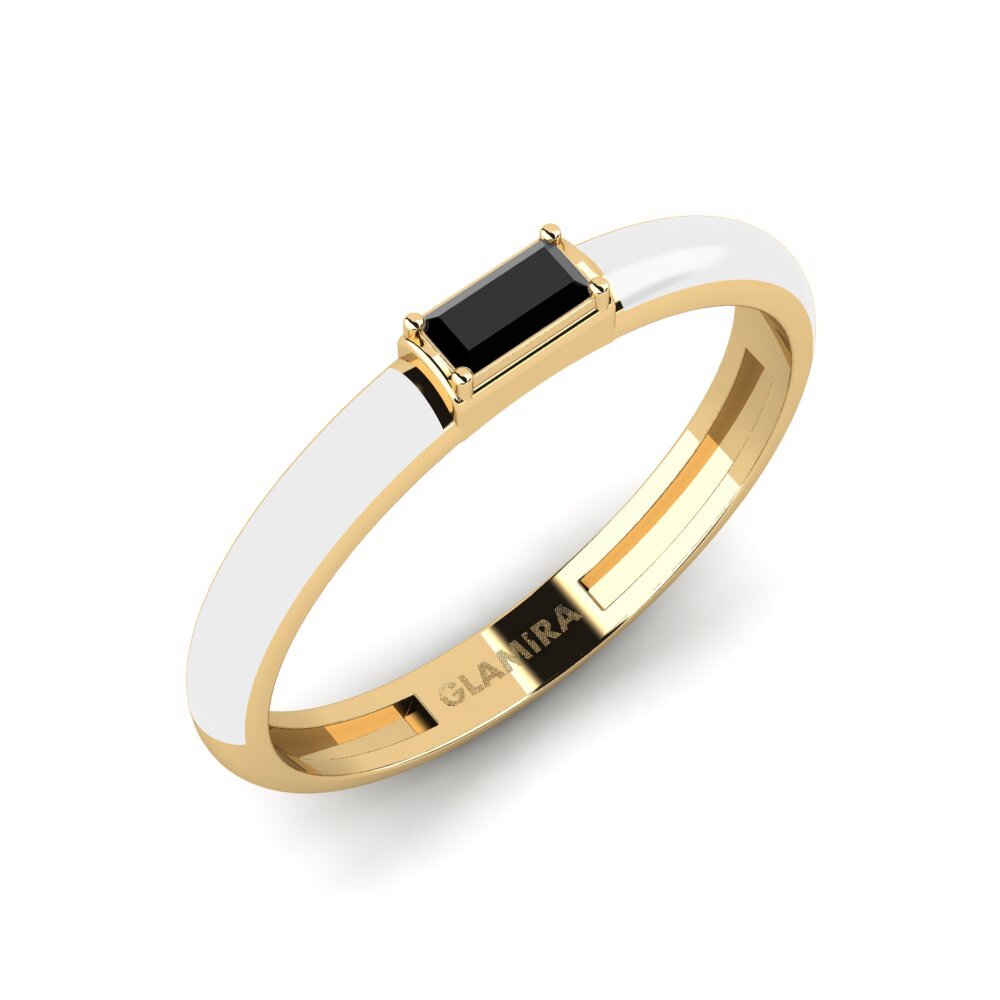 Schwarzer Onyx Ring Dodecanese