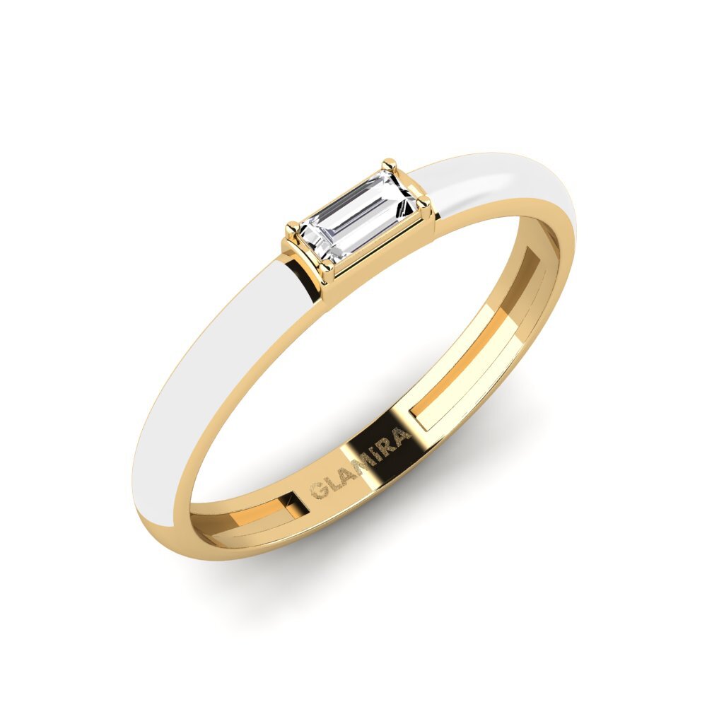 Moissanit Ring Dodecanese