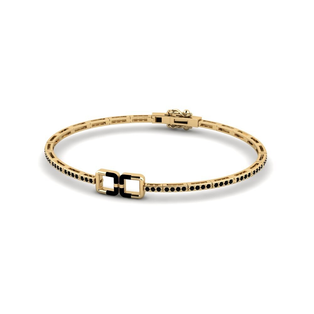 Tennis Black Onyx Bracelets