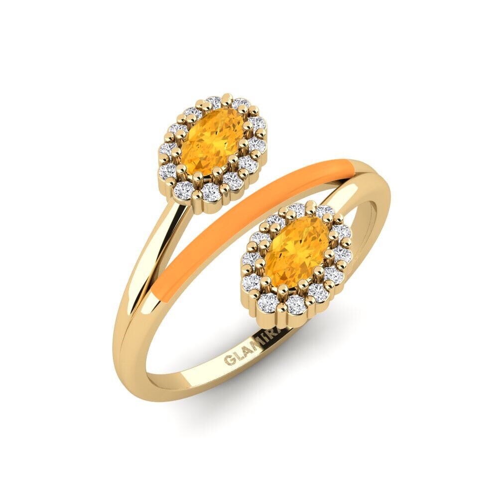 Citrine Ring Ellendale