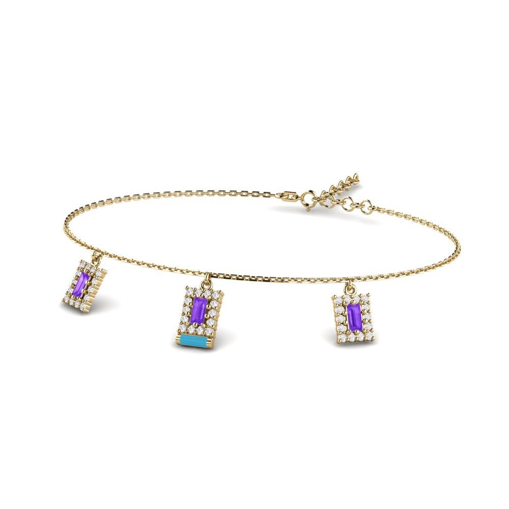 Amethyst Women's Bracelet Erie