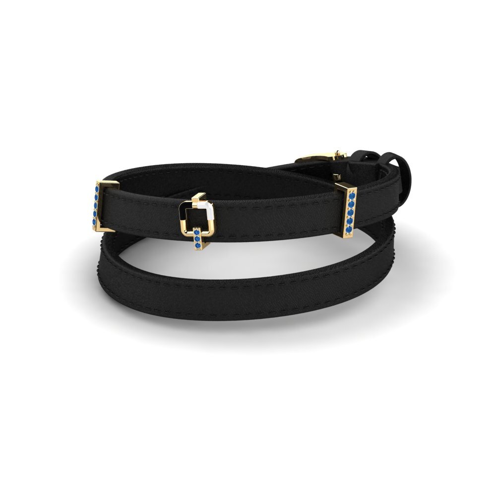 Circonita Azul Oscuro Pulsera de Mujer Evaluation