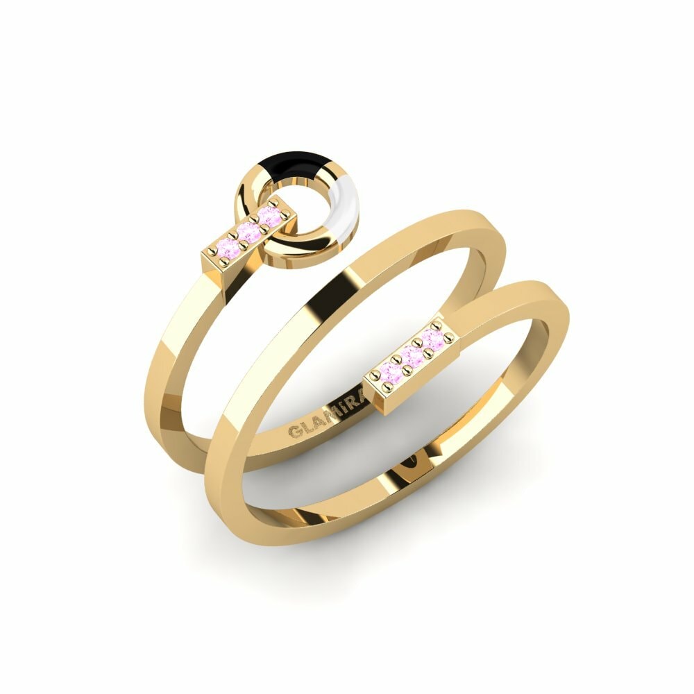 Pink Sapphire Ring Expand