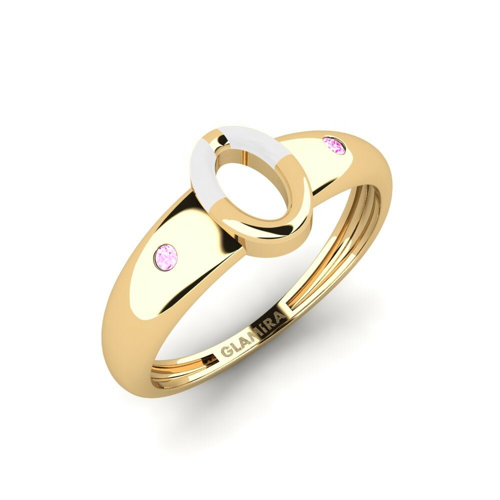 Pink Sapphire Ring Expansive