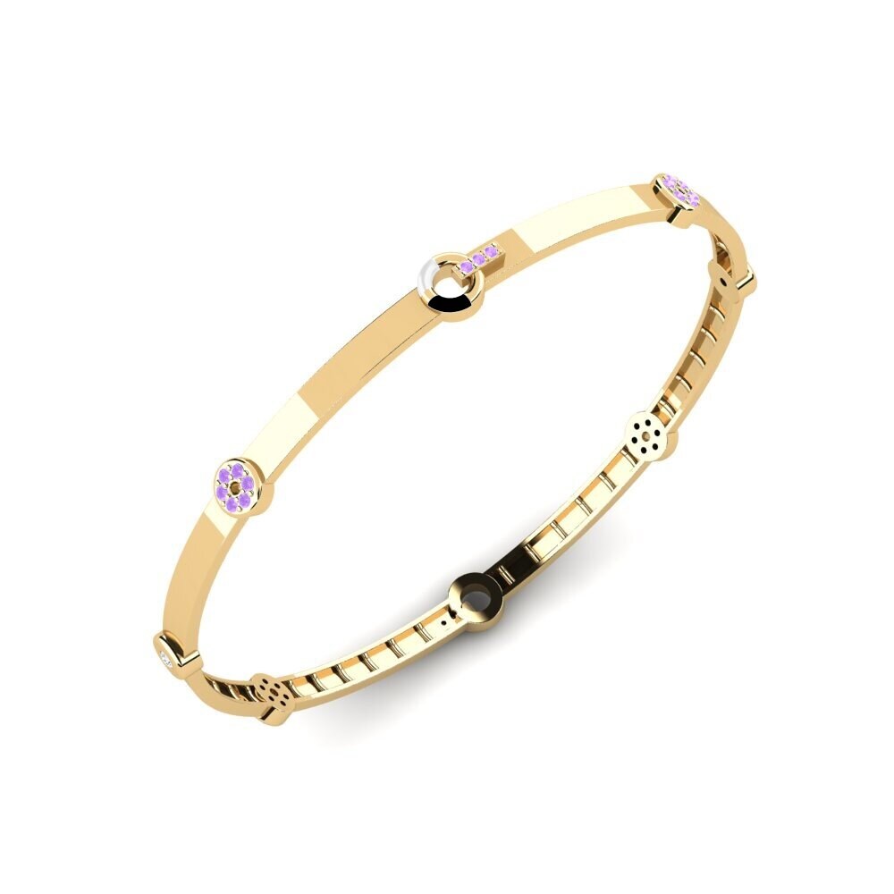 Amethyst Women's Bangle Facilitator