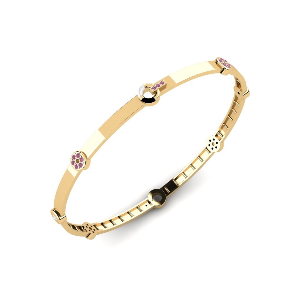 Rhodolite Garnet Women's Bangle Facilitator
