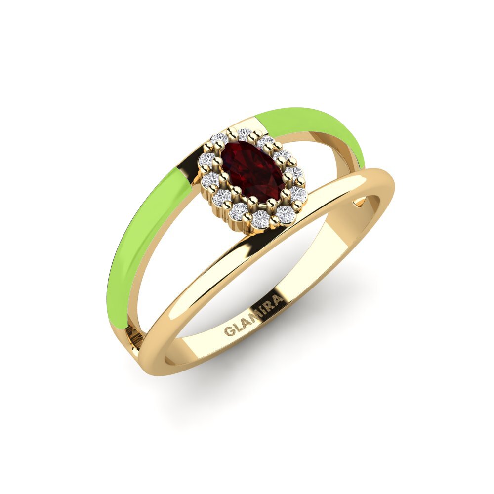 Garnet Ring Gaman