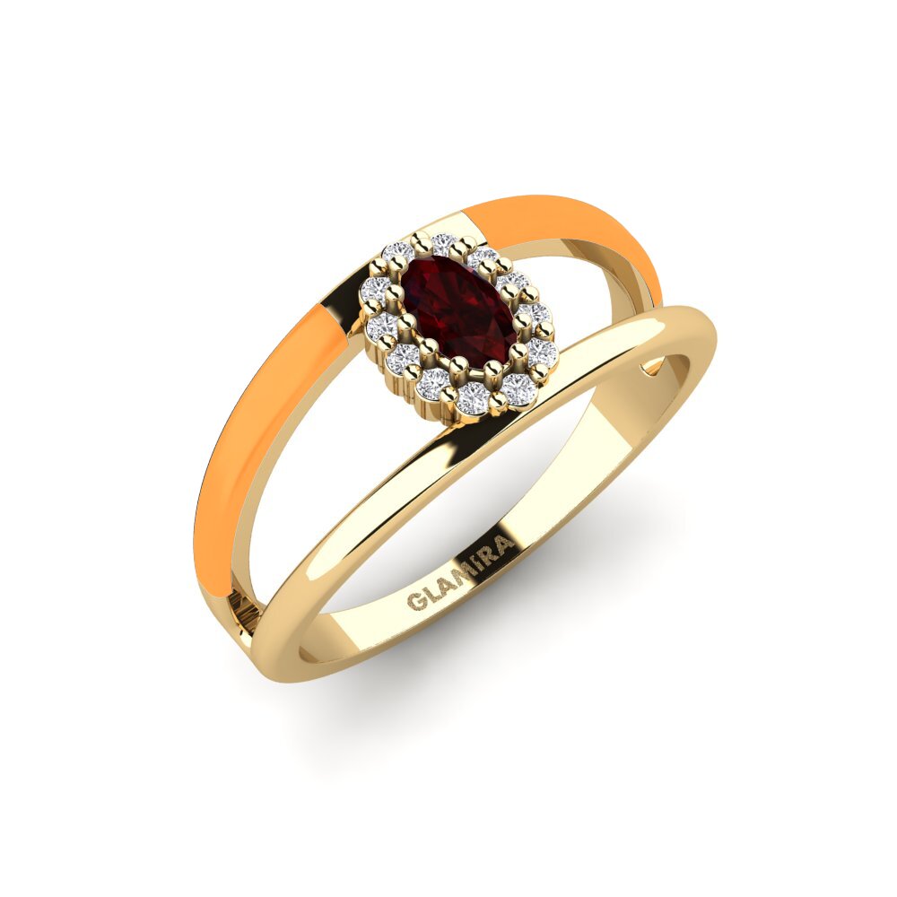 Garnet Ring Gaman