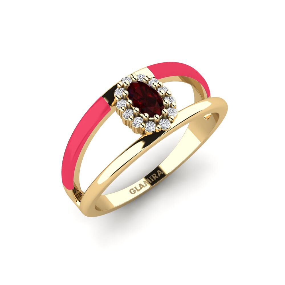 Garnet Ring Gaman