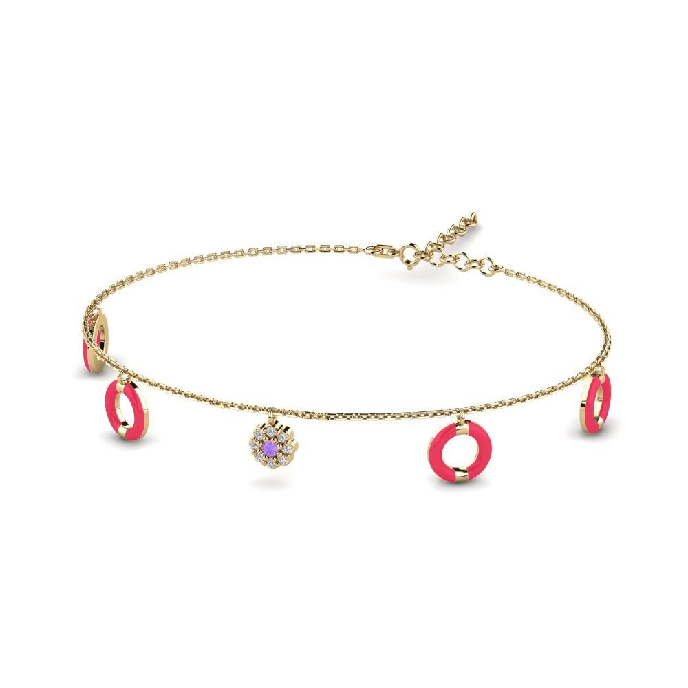 Amethyst Women's Bracelet Genoa