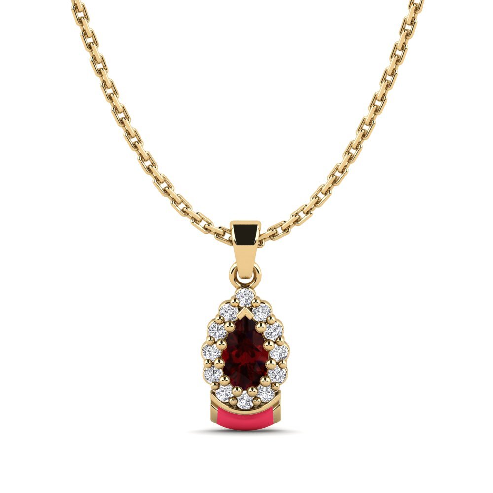 Garnet Women's Pendant Geraldton