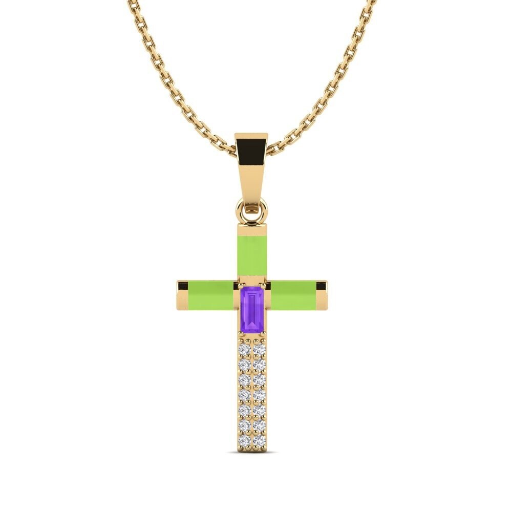 Amethyst Women's Pendant Gianysada