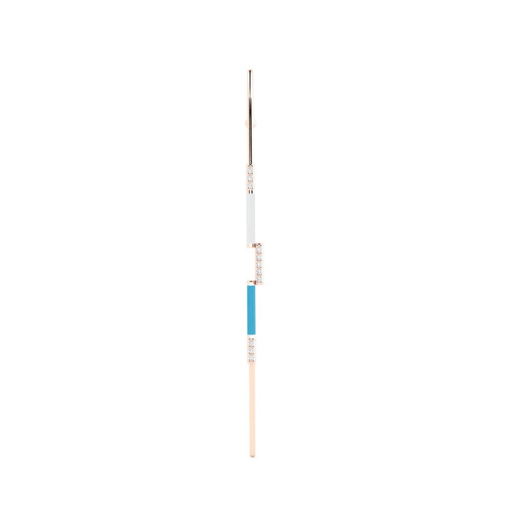 Rotgold 585 Ohrpiercings Glaronisi