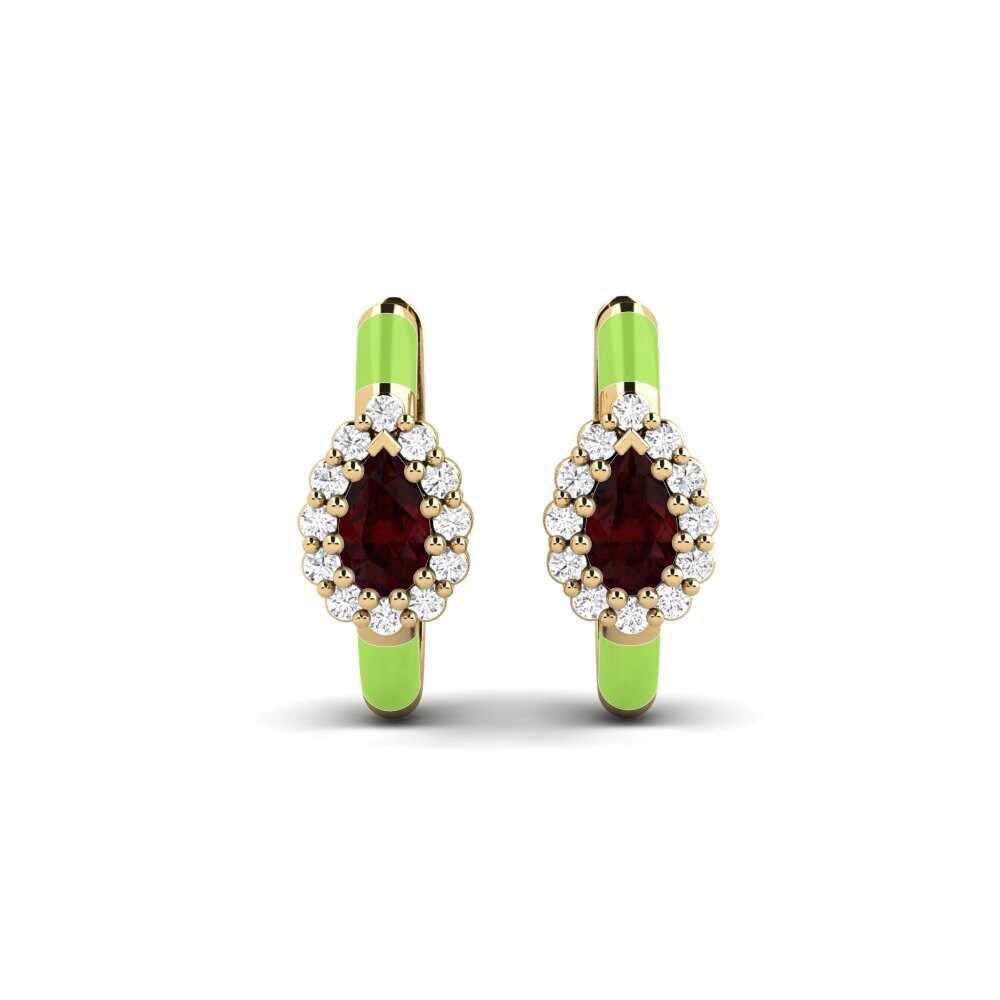 Garnet Women's Earring Gympie