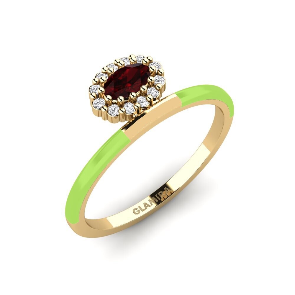 Garnet Ring Hebron