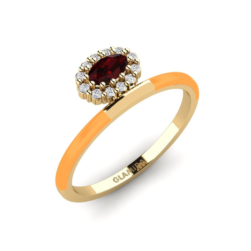 Garnet Ring Hebron