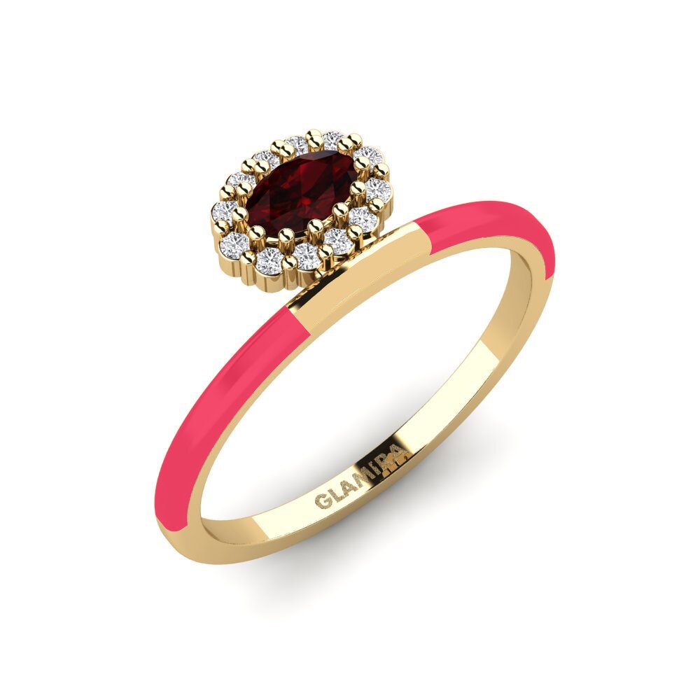 Garnet Ring Hebron