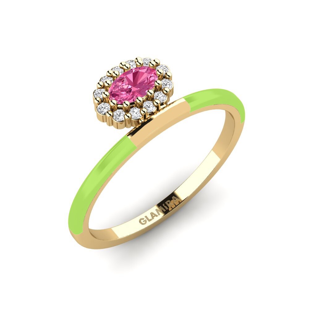 Pink Tourmaline Ring Hebron