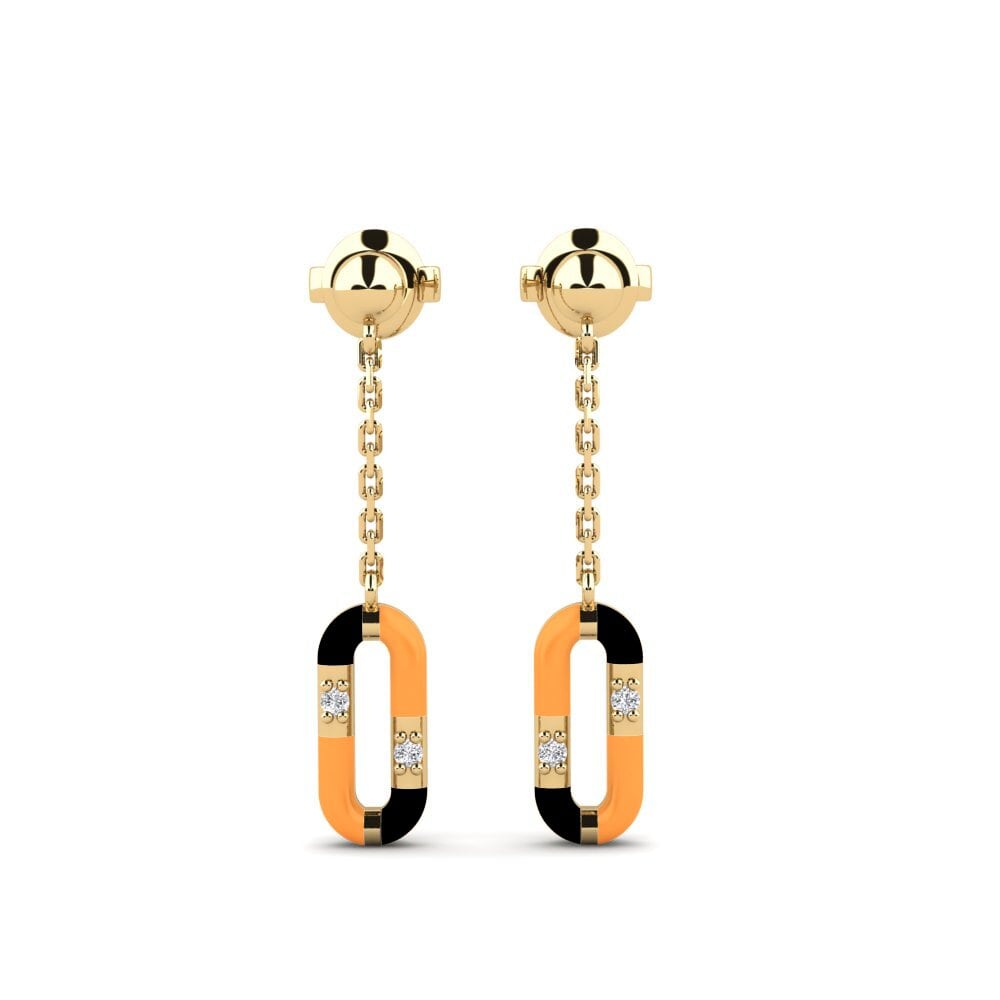 Øreringe Drops & Dangle Diamant