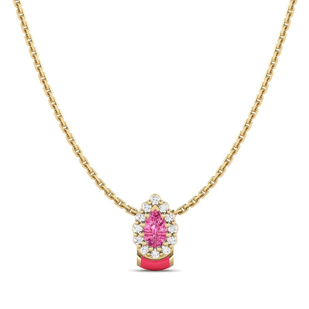 Pink Tourmaline Women's Pendant Ranson