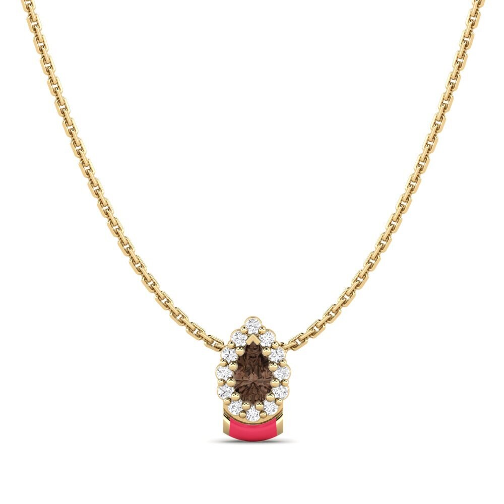 Smoky Quartz Women's Pendant Ranson