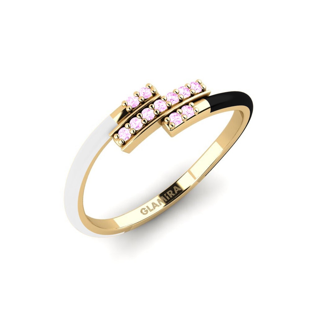 Pink Sapphire Ring Thetissa
