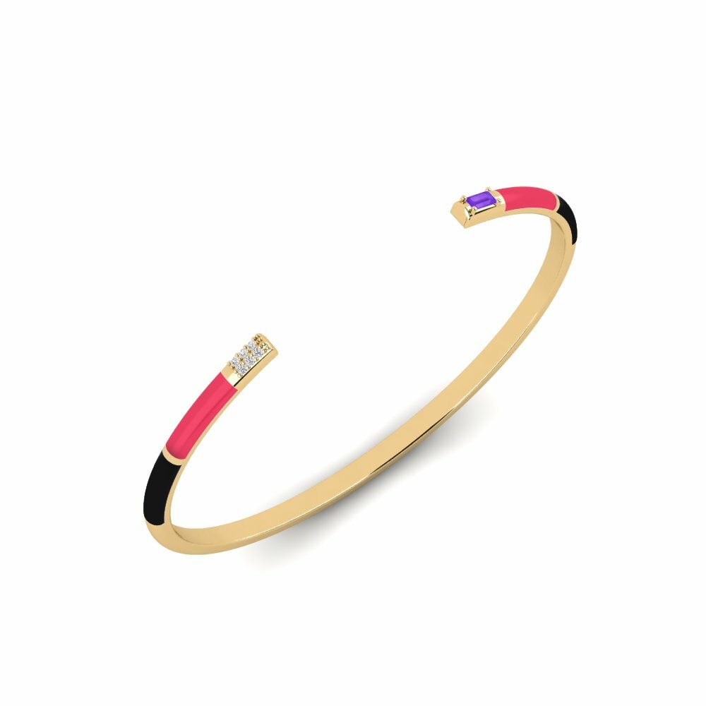 Améthyste Bracelet pour femme Gavdos