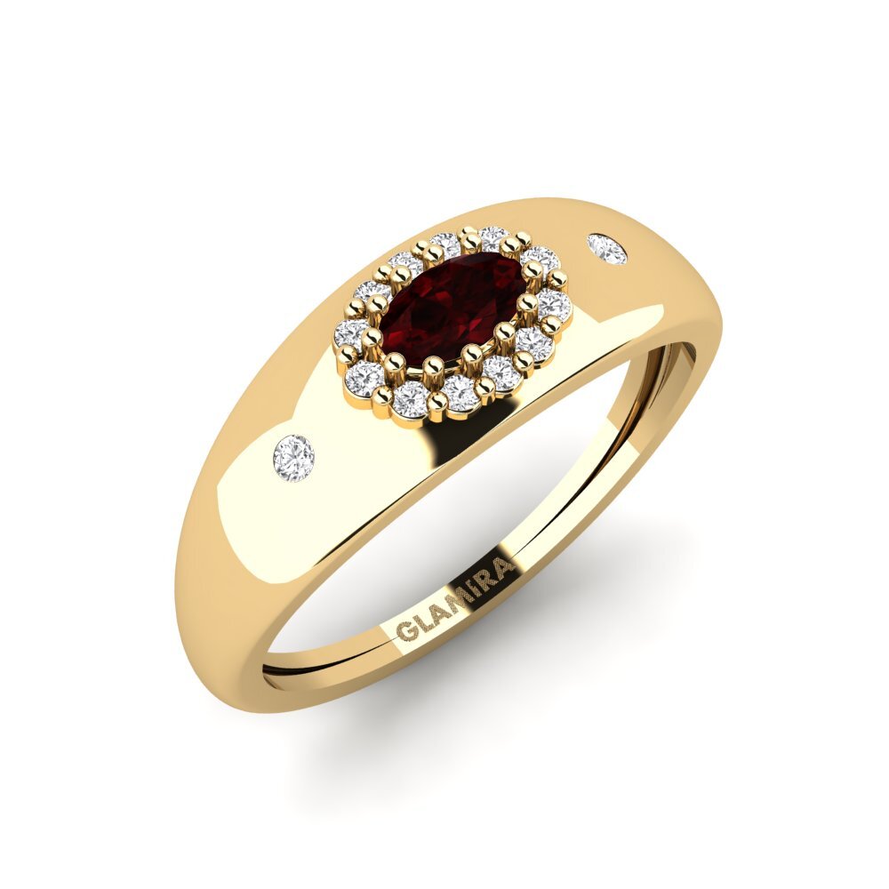 Garnet Ring Hartly