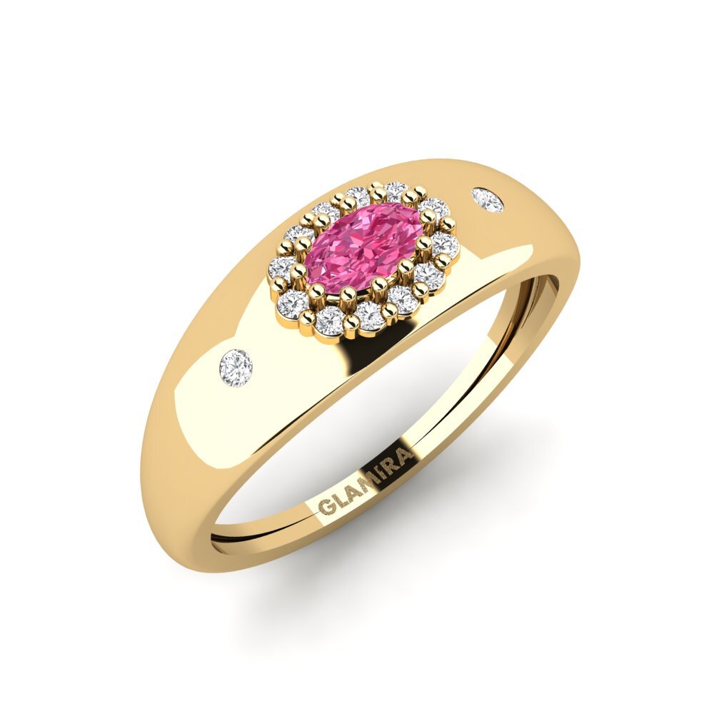 Pink Tourmaline Ring Hartly