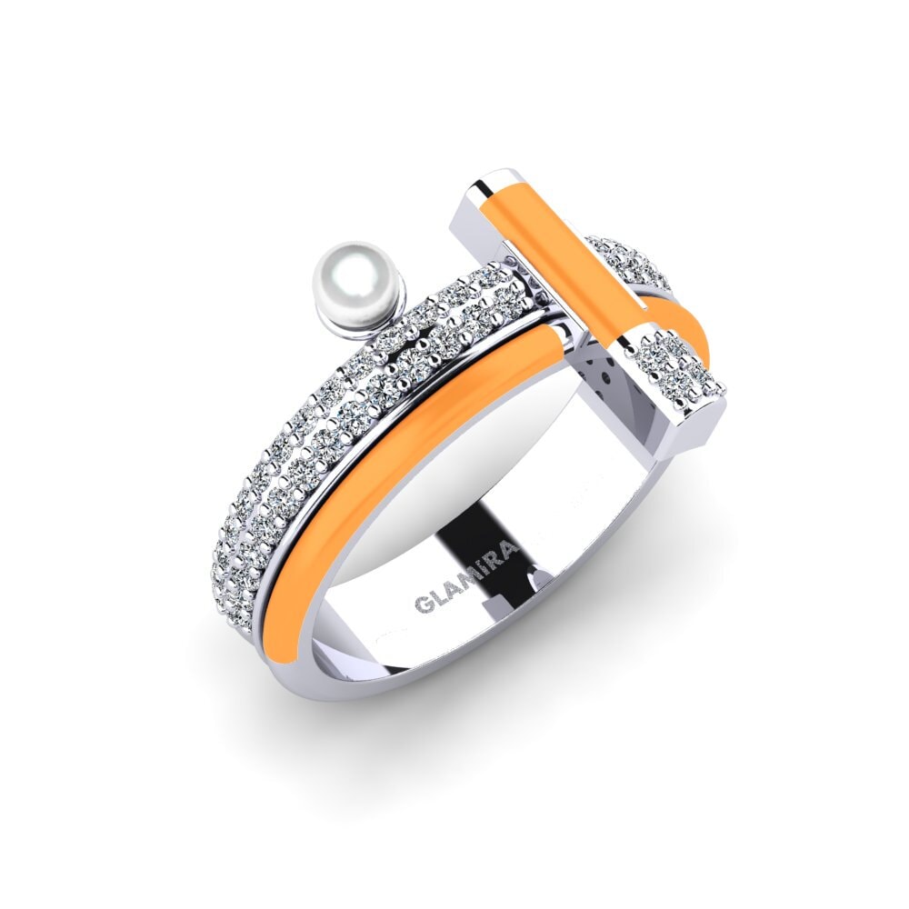 Plata 925 Circonita Anillo Karpathes