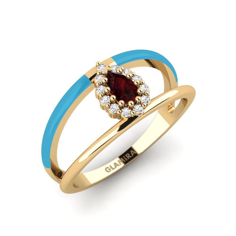 Garnet Ring Kosepela