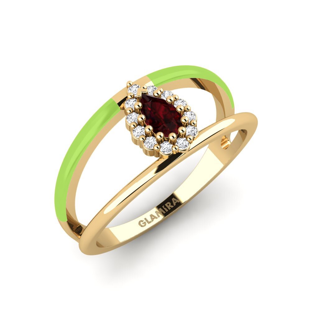 Garnet Ring Kosepela