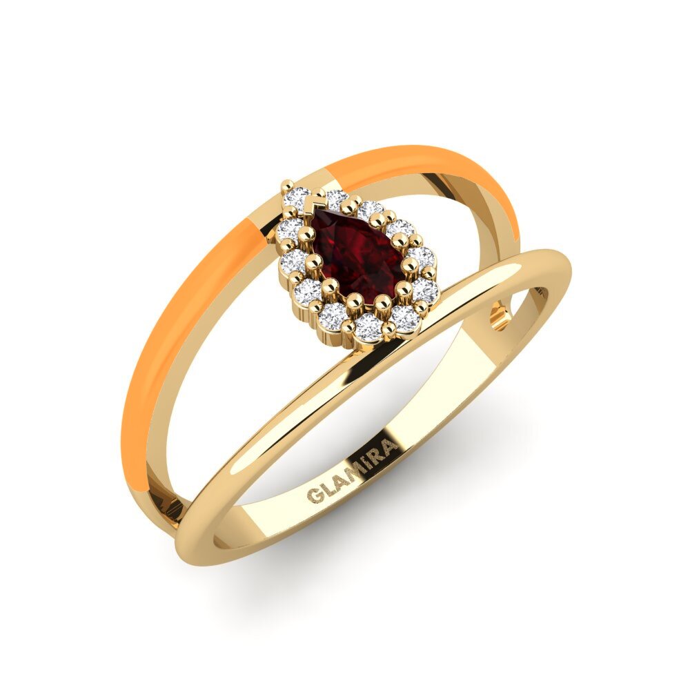 Garnet Ring Kosepela