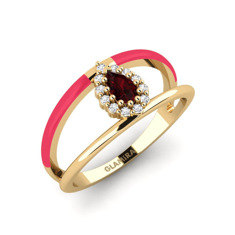 Garnet Ring Kosepela